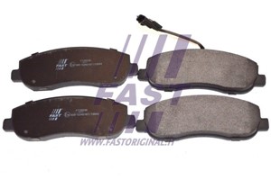 Bremseklosser sett, Framaksel, NISSAN,OPEL,RENAULT,VAUXHALL, 41 06 010 61R, 41 06 043 86R, 41060-00Q0L, 41060-00Q1E, 41060-1061R, 44 19
