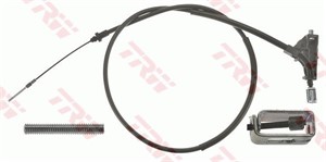Kabel, parkeringsbremse, Foran, PEUGEOT 406, 406 Break, 406 Coupé, 4745 P1, 4745 P2