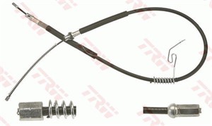 Kabel, parkeringsbremse, Bak, Høyre bak, Høyre, FORD TRANSIT Buss, TRANSIT Flak/chassi, TRANSIT Skåp, 4041988, 4331043, 4639309, YC152A6