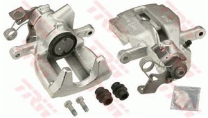 Bremsecaliper, Bakaksel, Venstre bakaksel, Venstre, CITROËN C6, 4401 J4