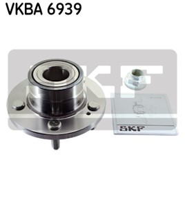 Hjullagersett, Bakaksel, HYUNDAI SANTA FÉ I, TRAJET, 52710-3A000, 52710-3A001