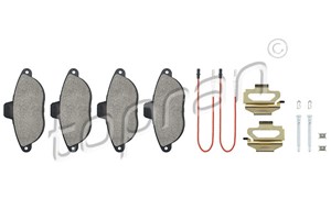 Bremseklosser sett, Framaksel, CITROËN,FIAT,PEUGEOT, 4251 50, 4251 51, 4254 54, 71770986