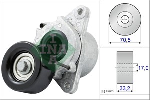 Spennarm, kilerem med ribber, NISSAN NP300 NAVARA, NP300 NAVARA Flak/chassi, PATHFINDER III, 119555X00B, 11955-5X00B, 119555X00C, 11955-