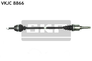Drivaksel, Framaksel høyre, CITROËN C3 III, C3 Van III, PEUGEOT 208 I, 208 Skåp/halvkombi, 16 072 371 80, 16 089 578 80, 98 016 112 80,