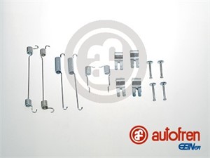 Tilbehørsett, bremsesko, Bakaksel, FORD C-MAX, FOCUS I, FOCUS Sedan I, FOCUS Skåp / kombi I, FOCUS Turnier I, 1075555, 98AB2A225BA