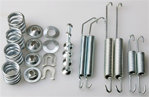 Tilbehørsett, bremsesko, Bakaksel, NISSAN 100NX, ALMERA I, ALMERA Hatchback I, SUNNY III, SUNNY Hatchback III, SUNNY Liftback III