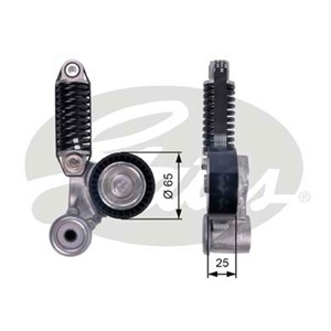 Strammerull, kilerem med ribber, CITROËN C2, C3 I, 5751.E0, 5751.E1, 5751.H2, 96561502, 9656150280