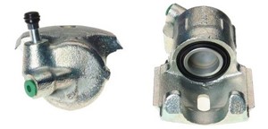 Bremsecaliper, Framaksel, Foran akselen, Venstre, FORD FIESTA I, FIESTA Skåp/halvkombi, 1 595 763, 5 023 218, 6 045 899, 6 061 186, 77FB
