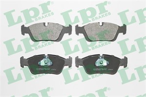 Bremseklosser sett, Framaksel, BMW, 34111160356, 34111160357, 34111160532, 34111161437, 34111161438, 34111161445, 34111161446, 341111638