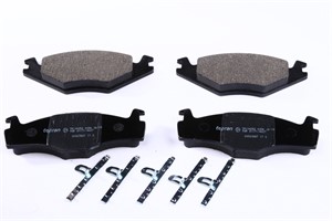 Bremseklosser sett, Framaksel, SEAT CORDOBA, CORDOBA Vario, IBIZA II, VW POLO Classic, POLO II, POLO III, POLO CLASSIC III, 867 698 151