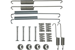 Tilbehørsett, bremsesko, Bakaksel, CITROËN,FORD,HYUNDAI, 6530640, 94 043 084 28, 95706400