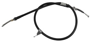 Kabel, parkeringsbremse, Bakre venstre, Venstre, FORD MAVERICK, 1 954 197, 1 961 869, 36531-0F600, 36531-0F601