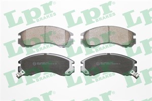 Bremseklosser sett, Framaksel, CITROËN,MITSUBISHI,PEUGEOT, 425387, 425388, 425430, 4605A492, DBP511118, MB699453, MB857837, MB857987, MB