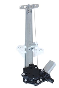 Vindusheis, Bakre venstre, HONDA CR-V III, 72750SWAA01, 72750SWAA02