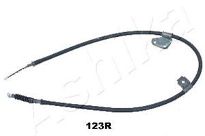 Kabel, parkeringsbremse, Høyre bak, NISSAN SUNNY II, SUNNY Coupé II, SUNNY Hatchback II, SUNNY Traveller II, 3645150A00, 3653050A00, 365