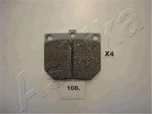Bremseklosser sett, Framaksel, NISSAN LAUREL, TOYOTA CORONA, CORONA Halvkombi, CORONA Kombi, CRESSIDA Sedan, CRESSIDA Station Wagon, 044