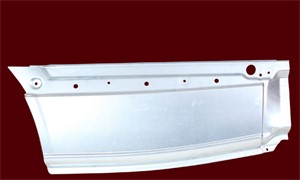 Sidevegg, Høyre bak, MERCEDES-BENZ,VW, 2E1 810 394B, 9066376309, A906 637 6309, A9066376309