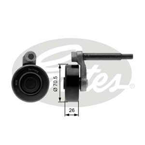 Strammerull, kilerem med ribber, BMW 3 [E46], 3 Touring [E46], 5 [E39], 5 Touring [E39], 64552354036