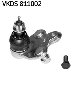 Bærekule, framaksel, Høyre eller venstre, TOYOTA AVENSIS, AVENSIS Kombi, AVENSIS Sedan, 43330-09210
