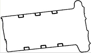 Tetning, sylindertopp hette, OPEL SIGNUM Halvkombi, VECTRA C, VECTRA C GTS, VECTRA C Kombi, SAAB 9-3 Cabriolet, 9-3 Kombi, 5607942, 9053