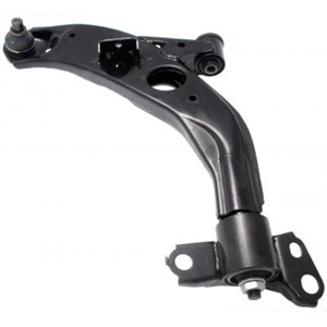 Bærebru, Foran venstre, MAZDA 626 V, 626 Hatchback V, 626 Station Wagon V, XEDOS 6, C002-34-350A, C002-34-350B, C002-34-350C, GE4T-34-35