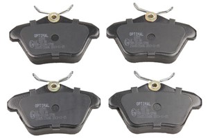 Bremseklosser sett, Bakaksel, ALFA ROMEO 156, 156 Sportwagon, 164, 166, LANCIA KAPPA, KAPPA Coupé, KAPPA SW, 71712910, 77362257, 9945775