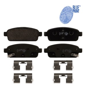 Bremseklosser sett, Bakaksel, CHEVROLET,OPEL,VAUXHALL, 013300867, 013319293, 013319294, 013411380, 013411383, 013417473, 013473427, 0134