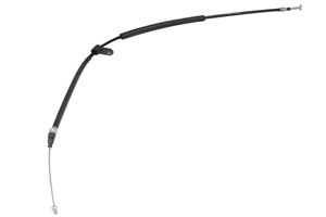 Kabel, parkeringsbremse, Bak, Bakre venstre, Venstre, ALFA ROMEO 147, 156, 156 Sportwagon, 46542828, 46847297