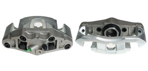 Bremsecaliper, Foran, Venstre, Bak akselen, AUDI, 8E0 615 123B