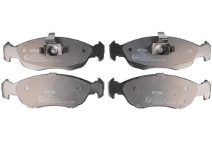 Bremseklosser sett, Framaksel, CITROËN,PEUGEOT, 1611458480, 425134, 425138, 425139, 425142, 425167, 425170, E072083