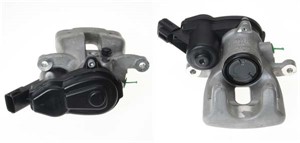 Bremsecaliper, Bakaksel, Venstre, Bak akselen, RENAULT, 44 01 170 79R