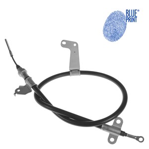 Kabel, parkeringsbremse, Foran, HONDA CR-V II, 47210-S9A- A01, 47210-S9A- A02