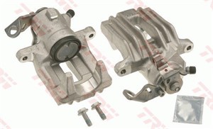 Bremsecaliper, Bakaksel, Venstre bakaksel, Venstre, AUDI,SEAT,SKODA,VW, 6R0 615 423