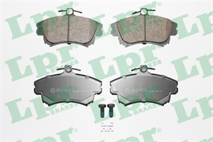 Bremseklosser sett, Framaksel, MITSUBISHI CARISMA, CARISMA Sedan, SMART FORFOUR, VOLVO S40 I, V40 Kombi, 30623259, 30630555, 30630612, 3