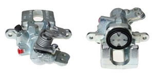 Bremsecaliper, Bakaksel, Høyre, Bak akselen, MG MG TF, MGF, GBC90193, SMC 000460, SMC000460