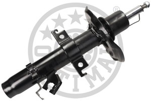Støtdemper, Framaksel, Venstre, NISSAN QASHQAI SUV II, RENAULT KADJAR, E43034EA3A, E43034EA7C