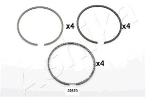 Stempelring, MAZDA, 13011-64060, 13011-64110, 13011-64150, F201-23-130B, R201-23-130B, RF01-23-130, RF01-23-130A, RFYO-11-SCOD