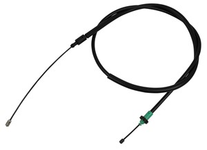Kabel, parkeringsbremse, Høyre bak, CITROËN,PEUGEOT, 4745.R0, 4745.X9