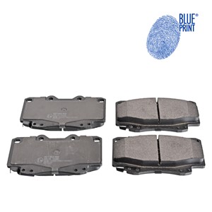 Bremseklosser sett, Framaksel, TOYOTA FORTUNER, HILUX Flak/chassi, HILUX Pick-up VII, 04465-04030, 04465-04050, 04465-0K020, 04465-0K070