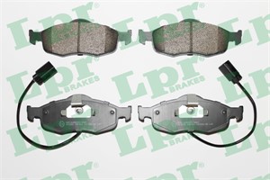 Bremseklosser sett, Framaksel, FORD, 1022079, 1073732, 1079348, 1095202, 1096940, 1130758, 5028168, 5028763, 5028764, 5029148, 6877837,