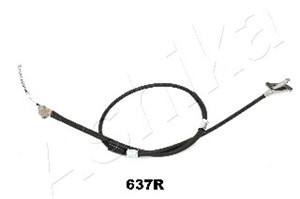 Kabel, parkeringsbremse, Høyre bak, DAIHATSU GRAN MOVE, 4642087716
