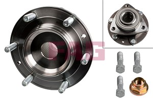 Hjullagersett, Framaksel, KIA CARNIVAL / GRAND CARNIVAL III, 517504D000, 51750-4D-000