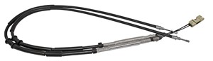 Kabel, parkeringsbremse, Bak, OPEL CORSA D, 05 22 039, 13214178