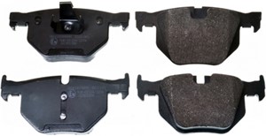Bremseklosser sett, Bakaksel, BMW X5 [E70, F15, F85], X6 [E71, E72, F16, F86], 34 21 6 763 043, 34 21 6 763 044, 34 21 6 776 937, 342167