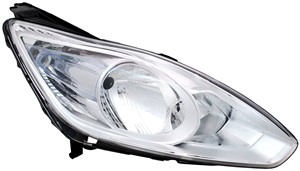 Frontlykt, Høyre, FORD C-MAX II, C-MAX Van II, GRAND C-MAX, GRAND C-MAX Van, 1686743, 1687472, 1704504, 1787127, AM5113W029AC, AM51-13W0
