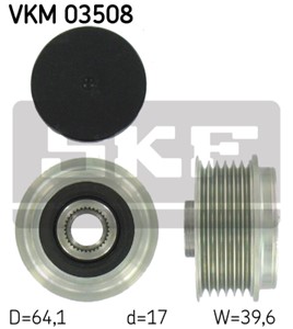 Frihjul, dynamo, OPEL,VAUXHALL, 62 04 889, 97355778