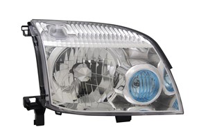 Frontlykt, Venstre, NISSAN X-TRAIL I, 260608H90A, 26060-8H90A, 260608H925, 26060-8H925, 260758H900, 26075-8H900, 260758H90A, 26075-8H90A