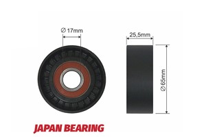 Strammerull, kilerem med ribber, ALFA ROMEO,FIAT,FORD,LANCIA, 1539115, 1598372, 46819146, 51821652, 9S51 6A228 BA, 9S51-6A228-BB