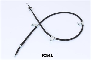 Kabel, parkeringsbremse, Bakre venstre, KIA CEE'D, CEE'D Halvkombi, CEE'D SW, PRO CEE'D, 597601H300, 597601H400