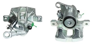 Bremsecaliper, Bak, Venstre, Bak akselen, AUDI, 853 615 424